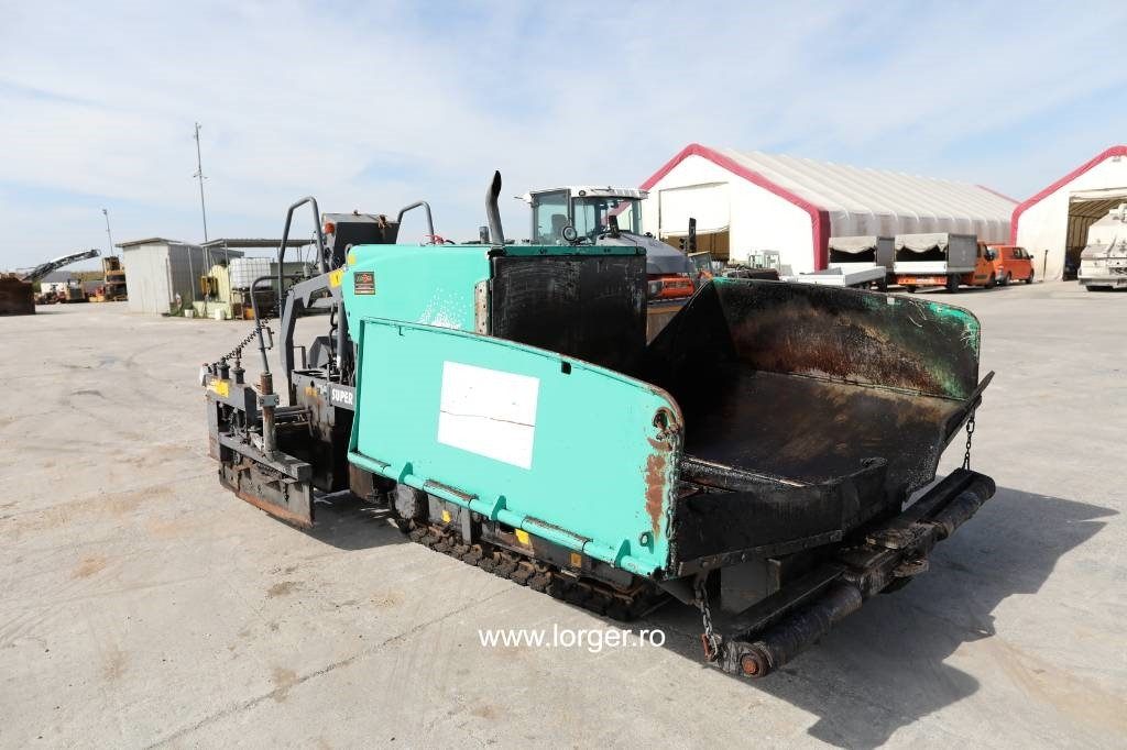 Vögele Super 600 - Pavimentadora de asfalto: foto 3 Vögele Super 600 - Pavimentadora de asfalto: foto 3