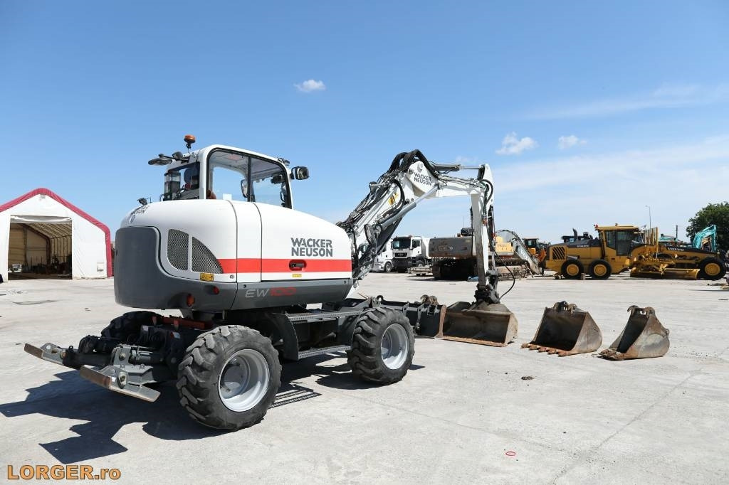 Wacker Neuson EW 100 - Excavadora de ruedas: foto 4 Wacker Neuson EW 100 - Excavadora de ruedas: foto 4