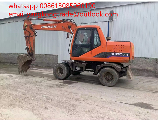 2019 Doosan DH150W-7 - Excavadora de cadenas: foto 1 2019 Doosan DH150W-7 - Excavadora de cadenas: foto 1