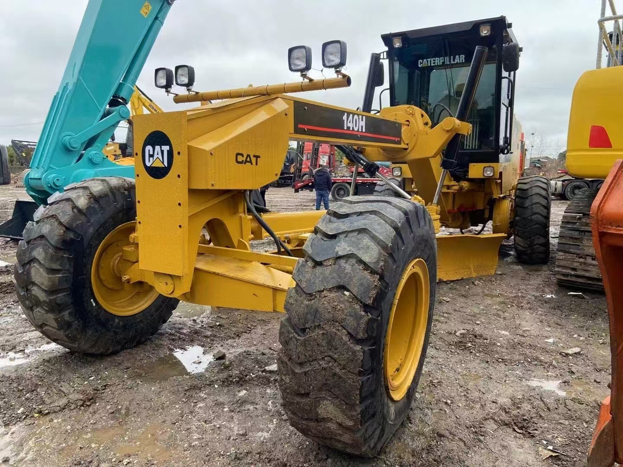 Caterpillar 140H - Grader: foto 4 Caterpillar 140H - Grader: foto 4