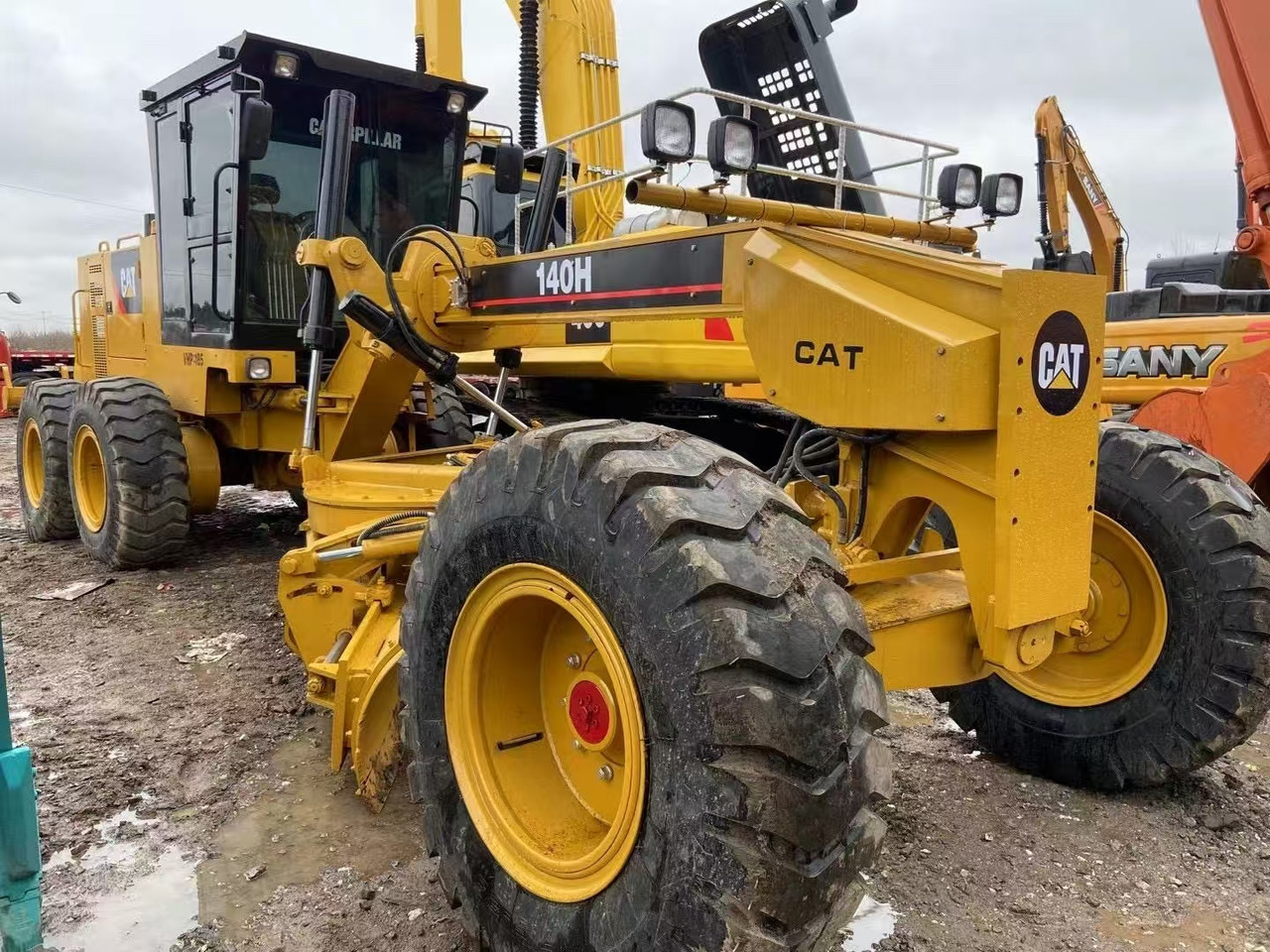Caterpillar 140H - Grader: foto 1 Caterpillar 140H - Grader: foto 1