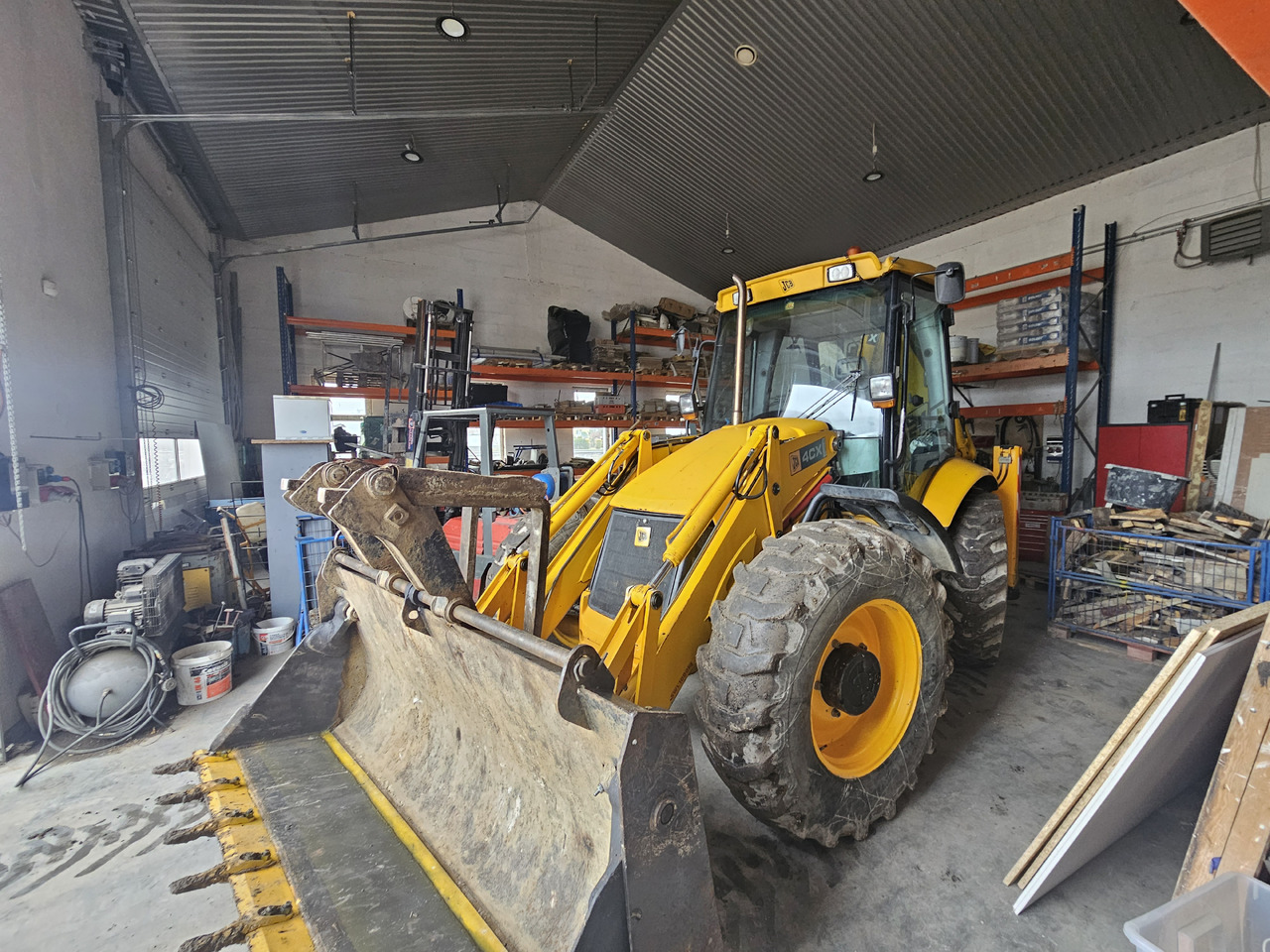 JCB 4CX - Retroexcavadora: foto 4 JCB 4CX - Retroexcavadora: foto 4