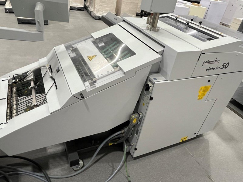 Heidelberg, Heidelberg/Stahl KH 82 P | 2019 | 2.85 Mio - Plegadora de papel: foto 4 Heidelberg, Heidelberg/Stahl KH 82 P | 2019 | 2.85 Mio - Plegadora de papel: foto 4
