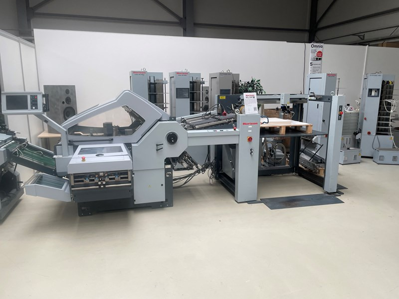 Horizon AFC-746 F | PFU-74 | 2015 | 4 Mio - Plegadora de papel: foto 1 Horizon AFC-746 F | PFU-74 | 2015 | 4 Mio - Plegadora de papel: foto 1