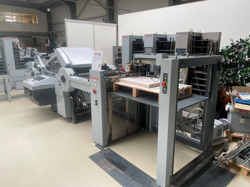 Horizon AFC-746 F | PFU-74 | 2015 | 4 Mio - Plegadora de papel: foto 2 Horizon AFC-746 F | PFU-74 | 2015 | 4 Mio - Plegadora de papel: foto 2