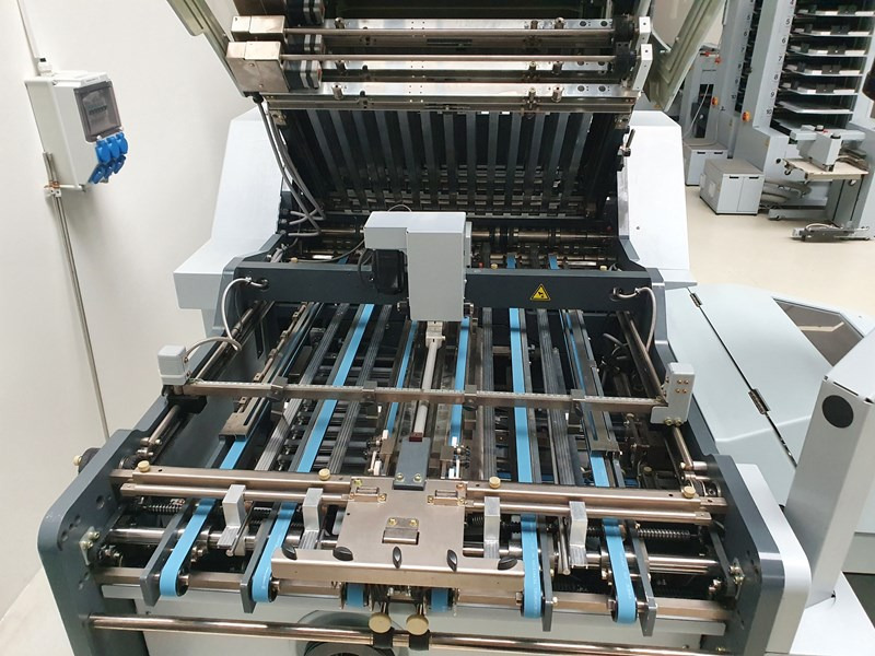 Horizon AFC-746 F | PFU-74 | 29 Mio | 2011 - Plegadora de papel: foto 5 Horizon AFC-746 F | PFU-74 | 29 Mio | 2011 - Plegadora de papel: foto 5