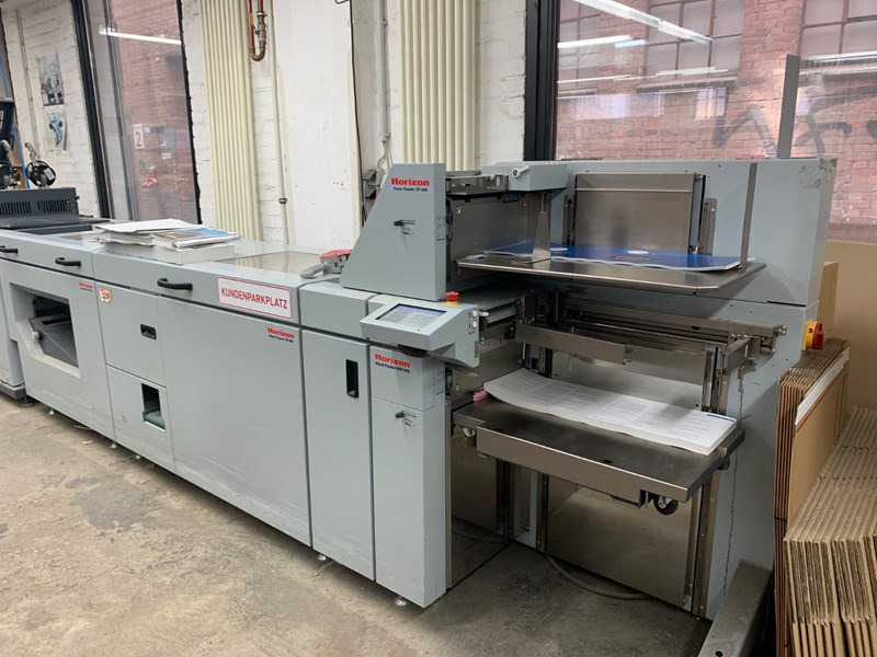 Horizon HOF-400 | 2015 - Máquina de impresión: foto 1 Horizon HOF-400 | 2015 - Máquina de impresión: foto 1