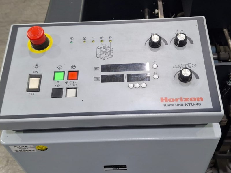 Horizon KTU-40 | 2021 - Plegadora de papel: foto 2 Horizon KTU-40 | 2021 - Plegadora de papel: foto 2