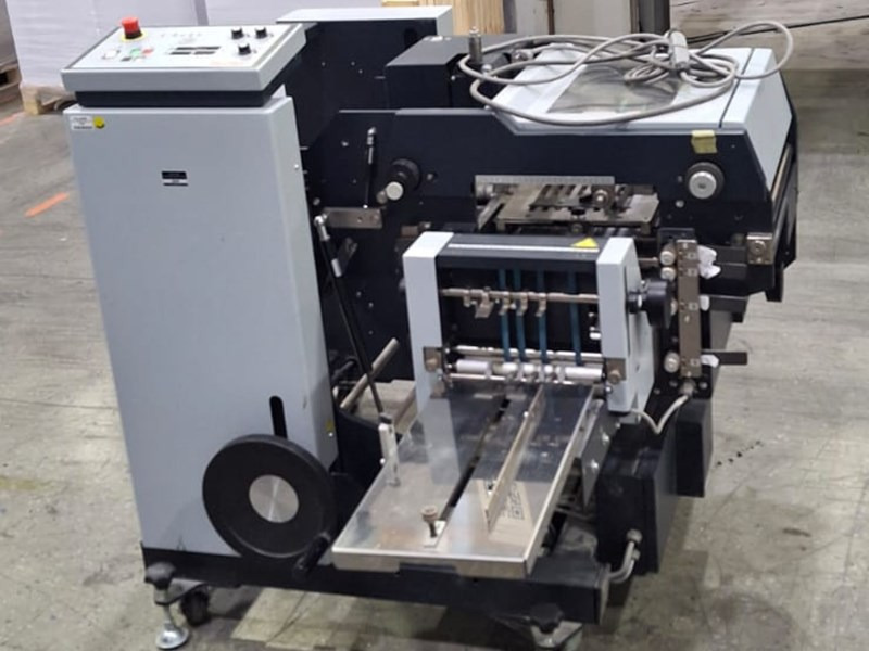 Horizon KTU-40 | 2021 - Plegadora de papel: foto 1 Horizon KTU-40 | 2021 - Plegadora de papel: foto 1