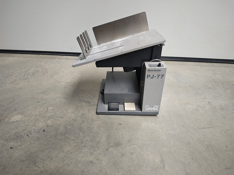 Horizon PJ-77 - Máquina de impresión: foto 1 Horizon PJ-77 - Máquina de impresión: foto 1