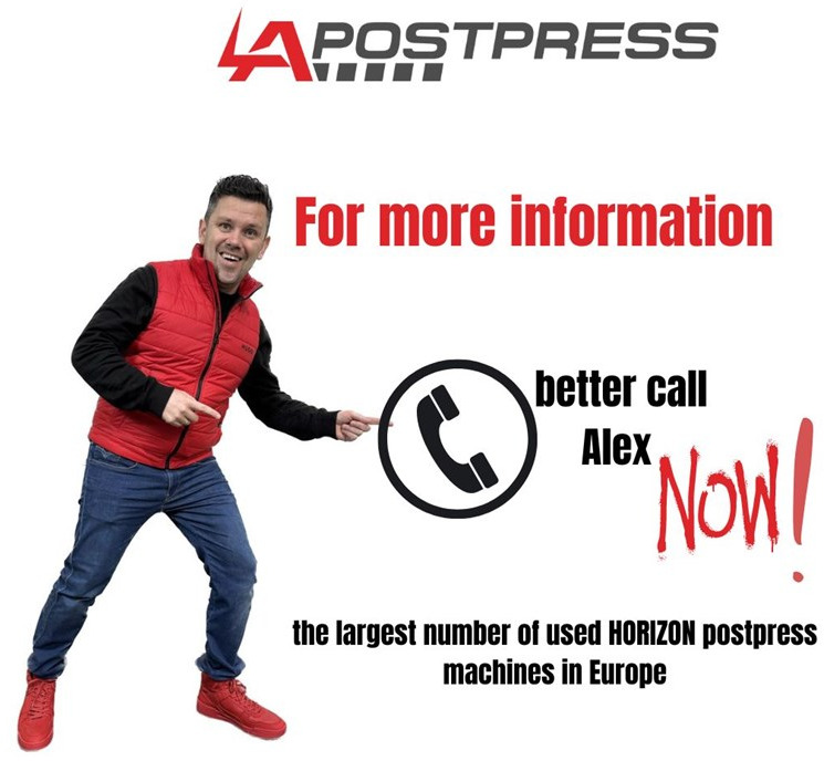 Horizon SP-10 | 1992 - Máquina de impresión: foto 2 Horizon SP-10 | 1992 - Máquina de impresión: foto 2