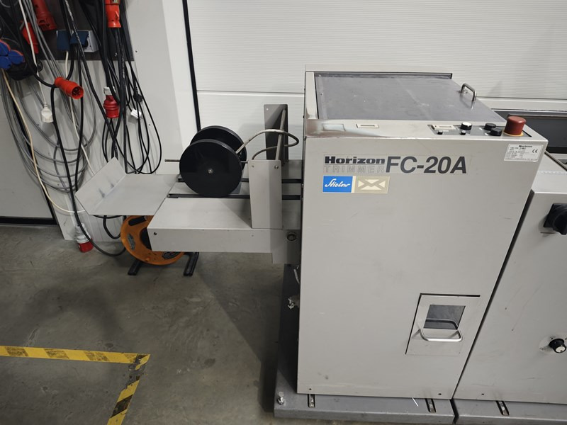 Horizon VAC-100 a VAC-100 m SPF-20 A FC-20 A - Máquina de impresión: foto 3 Horizon VAC-100 a VAC-100 m SPF-20 A FC-20 A - Máquina de impresión: foto 3