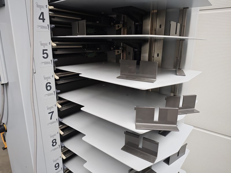 Horizon VAC-100 c | collator | 10 stations | 2008 | 33.2 mio - Máquina de impresión: foto 2 Horizon VAC-100 c | collator | 10 stations | 2008 | 33.2 mio - Máquina de impresión: foto 2