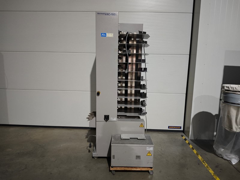 Horizon VAC-100 m | collator | 10 stations - Máquina de impresión: foto 1 Horizon VAC-100 m | collator | 10 stations - Máquina de impresión: foto 1