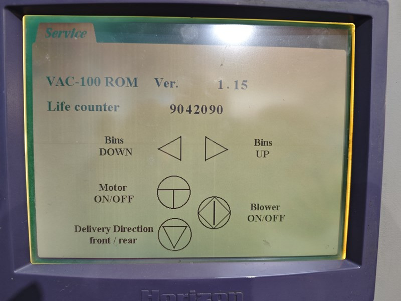 Horizon VAC-100a SPF-20 FC-20 | 1998 - Máquina de impresión: foto 3 Horizon VAC-100a SPF-20 FC-20 | 1998 - Máquina de impresión: foto 3