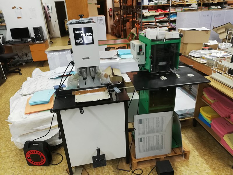 Stago PB 2015 - Máquina de impresión: foto 1 Stago PB 2015 - Máquina de impresión: foto 1