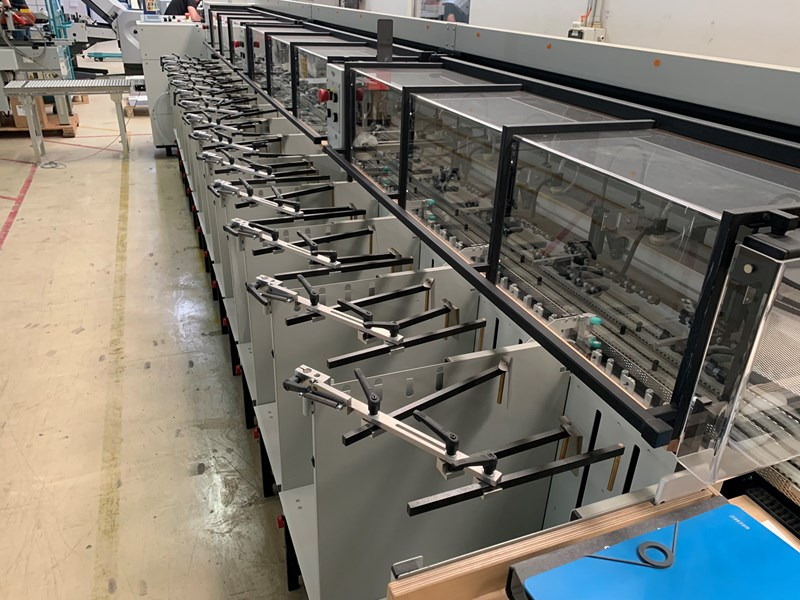 Theisen & Bonitz B314 SP | 2021 - Máquina de impresión: foto 5 Theisen & Bonitz B314 SP | 2021 - Máquina de impresión: foto 5