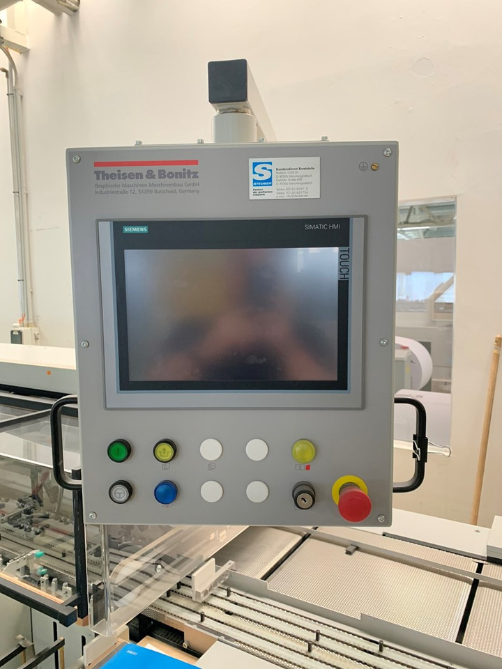 Theisen & Bonitz B314 SP | 2021 - Máquina de impresión: foto 4 Theisen & Bonitz B314 SP | 2021 - Máquina de impresión: foto 4