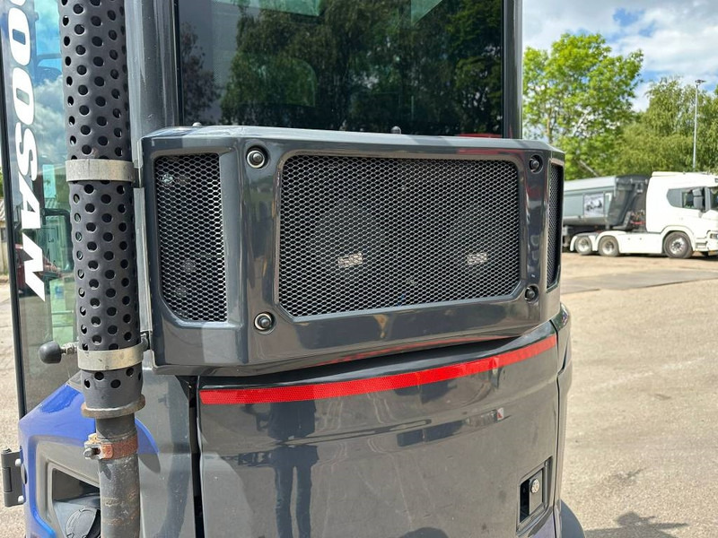 Miniexcavadora Doosan DX 35 Z: foto 18 Miniexcavadora Doosan DX 35 Z: foto 18