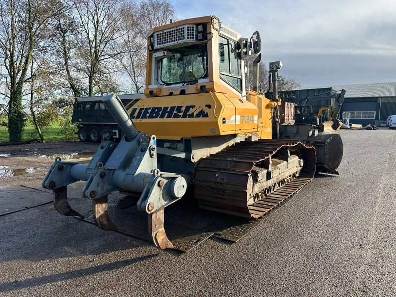 Bulldozer Liebherr PR 724 LGP - only 9055 hours!: foto 8