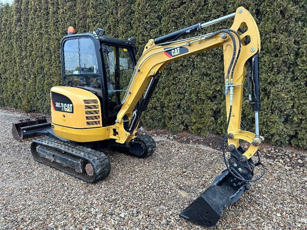 CAT 302.7 D CR - Miniexcavadora: foto 4 CAT 302.7 D CR - Miniexcavadora: foto 4