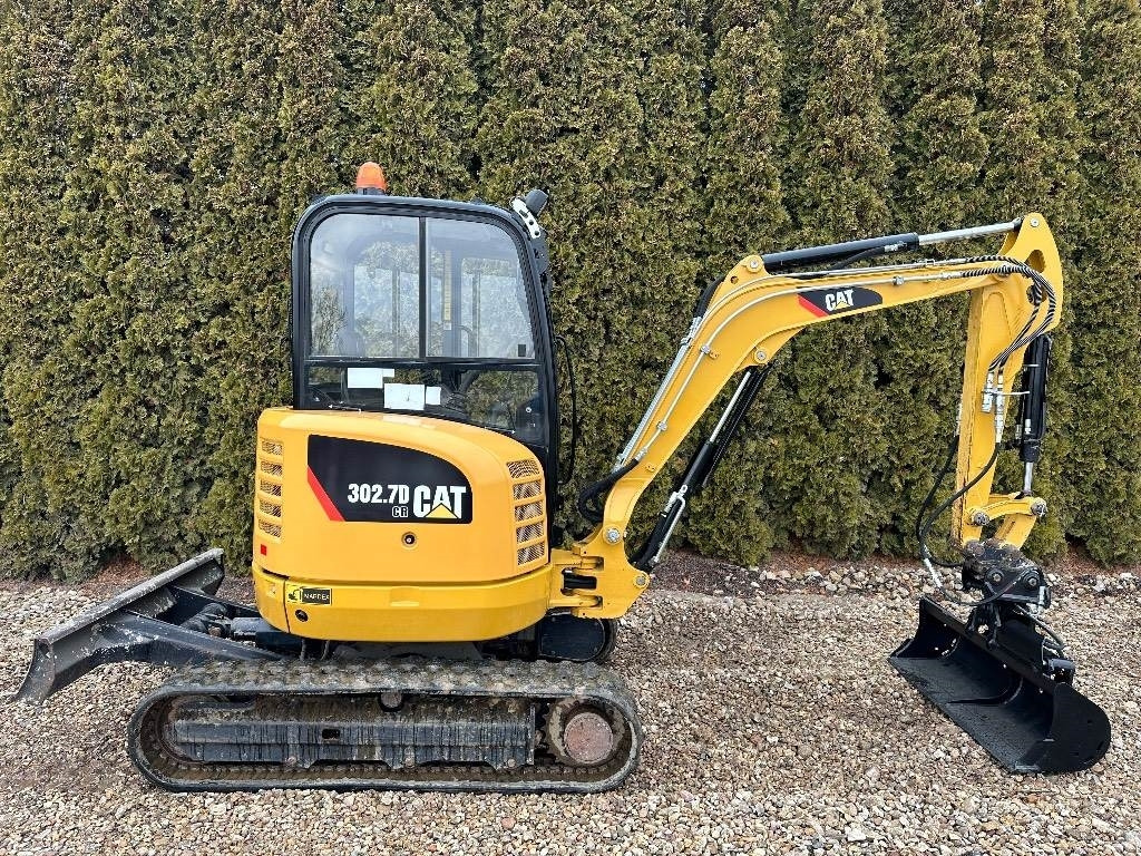CAT 302.7 D CR - Miniexcavadora: foto 5 CAT 302.7 D CR - Miniexcavadora: foto 5