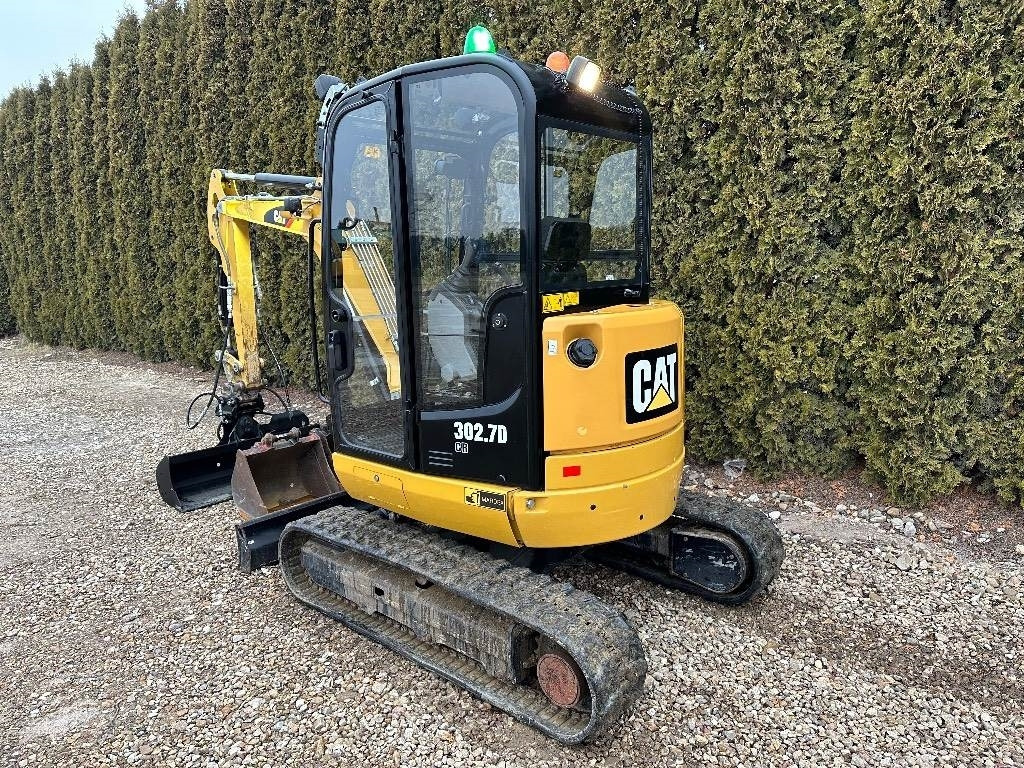 CAT 302.7 D CR - Miniexcavadora: foto 3 CAT 302.7 D CR - Miniexcavadora: foto 3