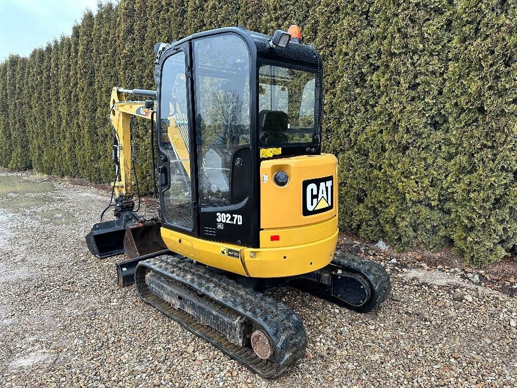 CAT 302.7 D CR - Miniexcavadora: foto 3 CAT 302.7 D CR - Miniexcavadora: foto 3