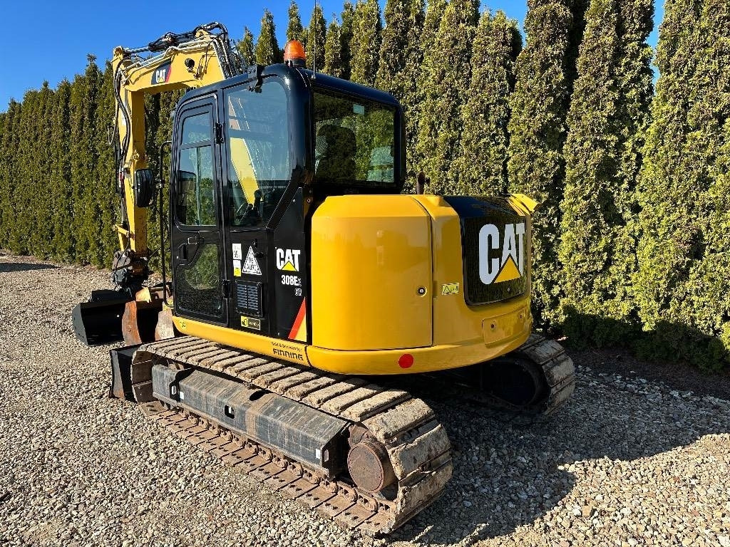 CAT 308 E2 CR - Miniexcavadora: foto 4 CAT 308 E2 CR - Miniexcavadora: foto 4