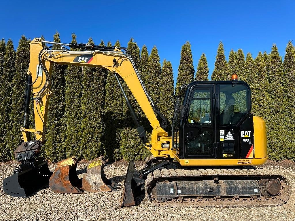 CAT 308 E2 CR - Miniexcavadora: foto 2 CAT 308 E2 CR - Miniexcavadora: foto 2