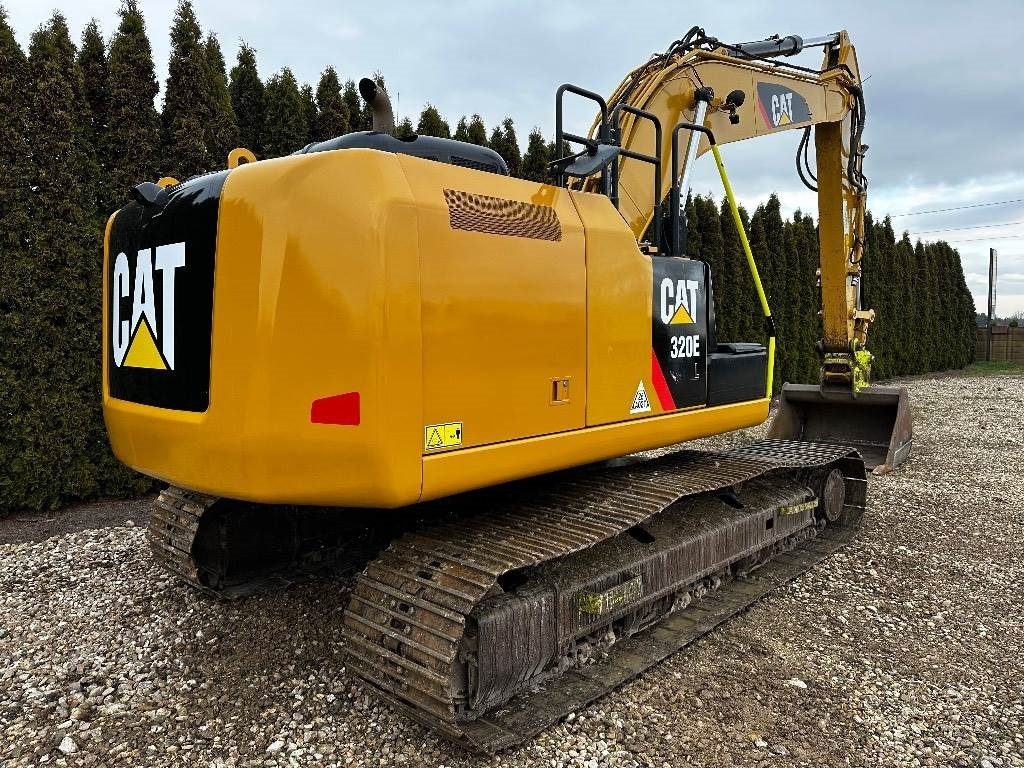 Excavadora de cadenas CAT 320 EL: foto 8