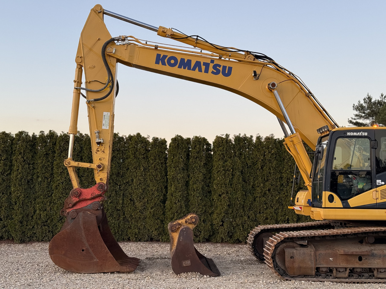 KOMATSU PC 360 LC-11 - Excavadora de cadenas: foto 4 KOMATSU PC 360 LC-11 - Excavadora de cadenas: foto 4