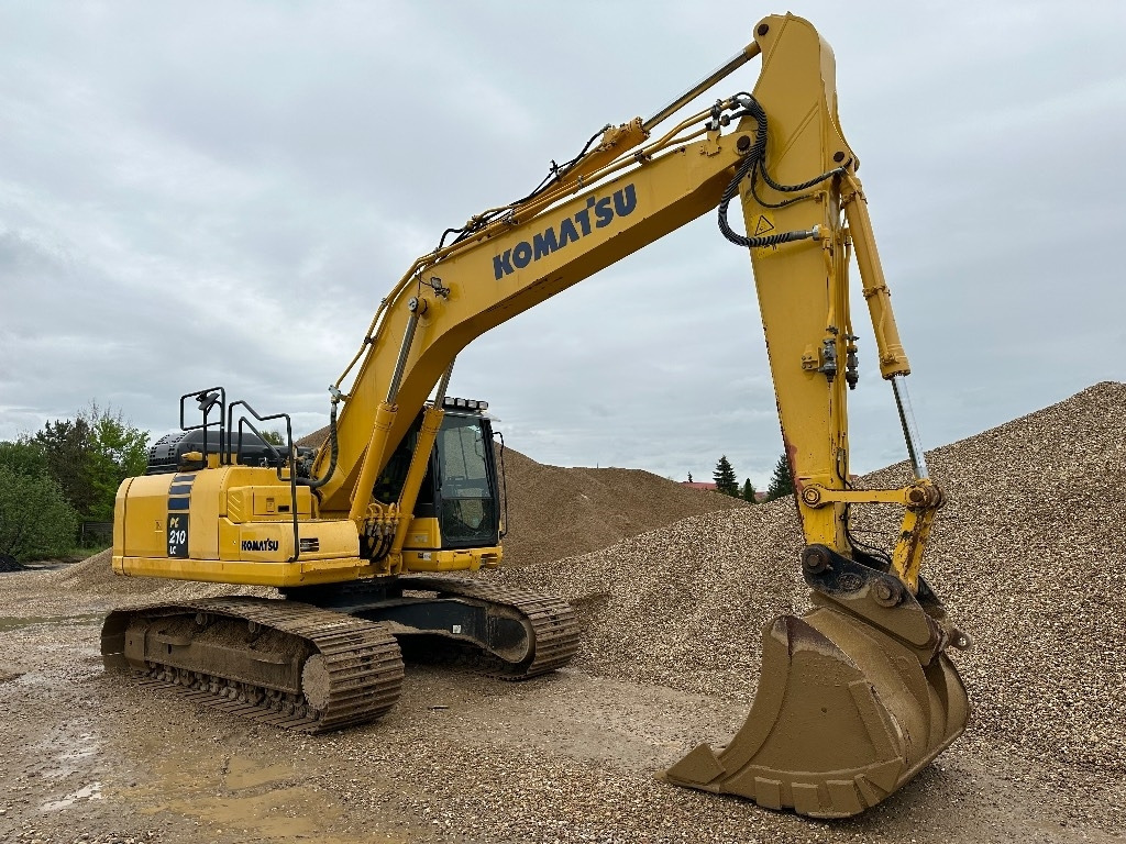 Komatsu PC 210 LC-11 - Excavadora de cadenas: foto 1 Komatsu PC 210 LC-11 - Excavadora de cadenas: foto 1