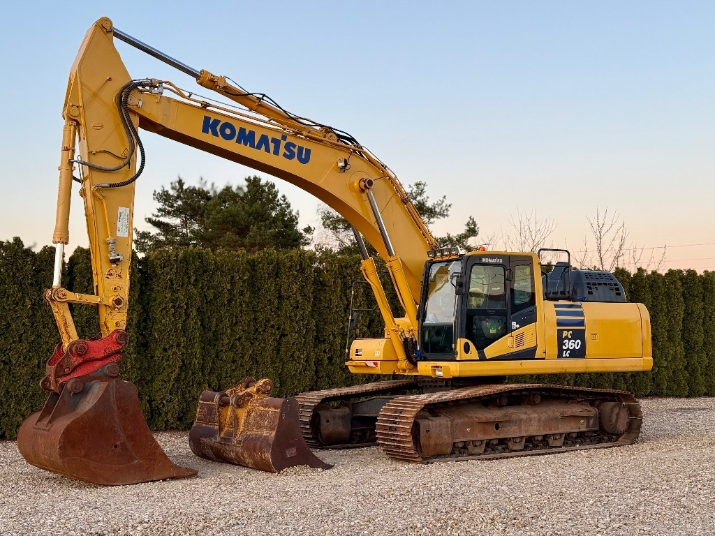Komatsu PC 360 LC-11 - Excavadora de cadenas: foto 1 Komatsu PC 360 LC-11 - Excavadora de cadenas: foto 1