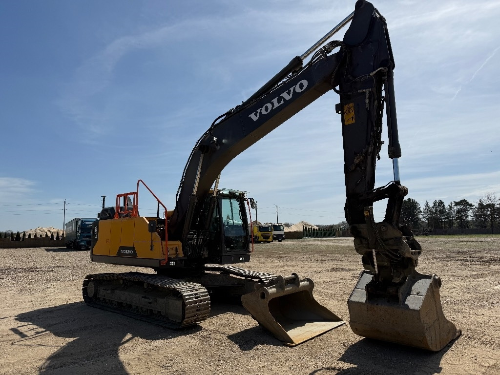 Volvo EC 220 EL - Excavadora de cadenas: foto 5 Volvo EC 220 EL - Excavadora de cadenas: foto 5