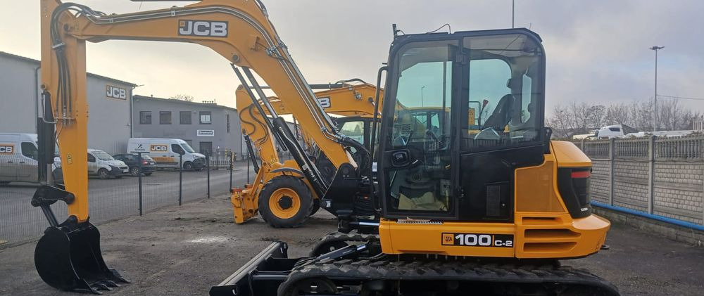 Excavadora de cadenas nuevo JCB 100C-2: foto 7