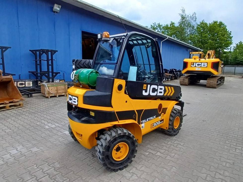JCB 30-20G - Carretilla elevadora de gas: foto 4 JCB 30-20G - Carretilla elevadora de gas: foto 4