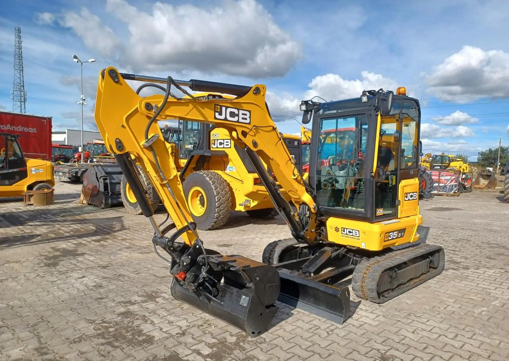 JCB 35Z-1 - Miniexcavadora: foto 2 JCB 35Z-1 - Miniexcavadora: foto 2