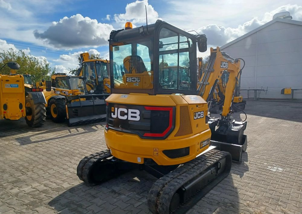 JCB 35Z-1 - Miniexcavadora: foto 5 JCB 35Z-1 - Miniexcavadora: foto 5