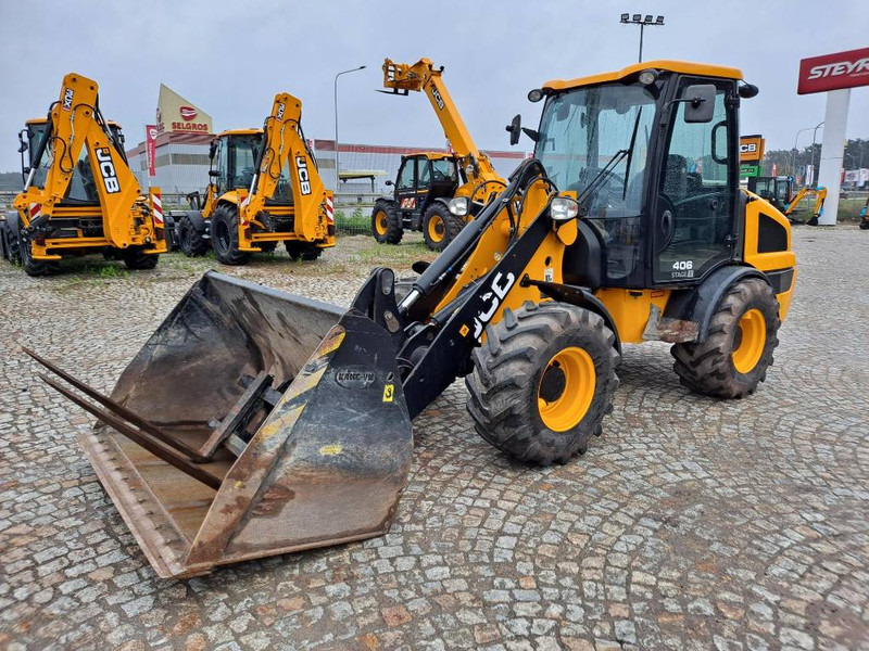 JCB 406 - Cargadora de ruedas: foto 2 JCB 406 - Cargadora de ruedas: foto 2