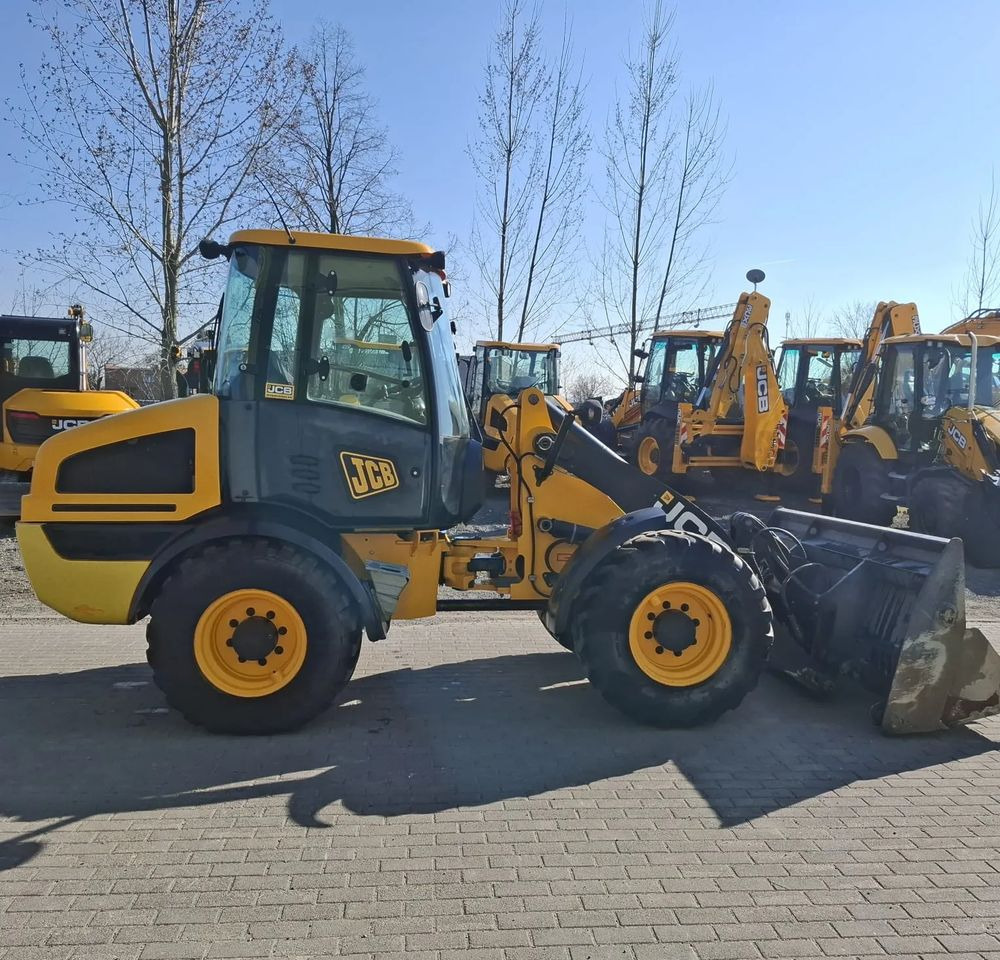 JCB 409 - Excavadora de ruedas: foto 4 JCB 409 - Excavadora de ruedas: foto 4