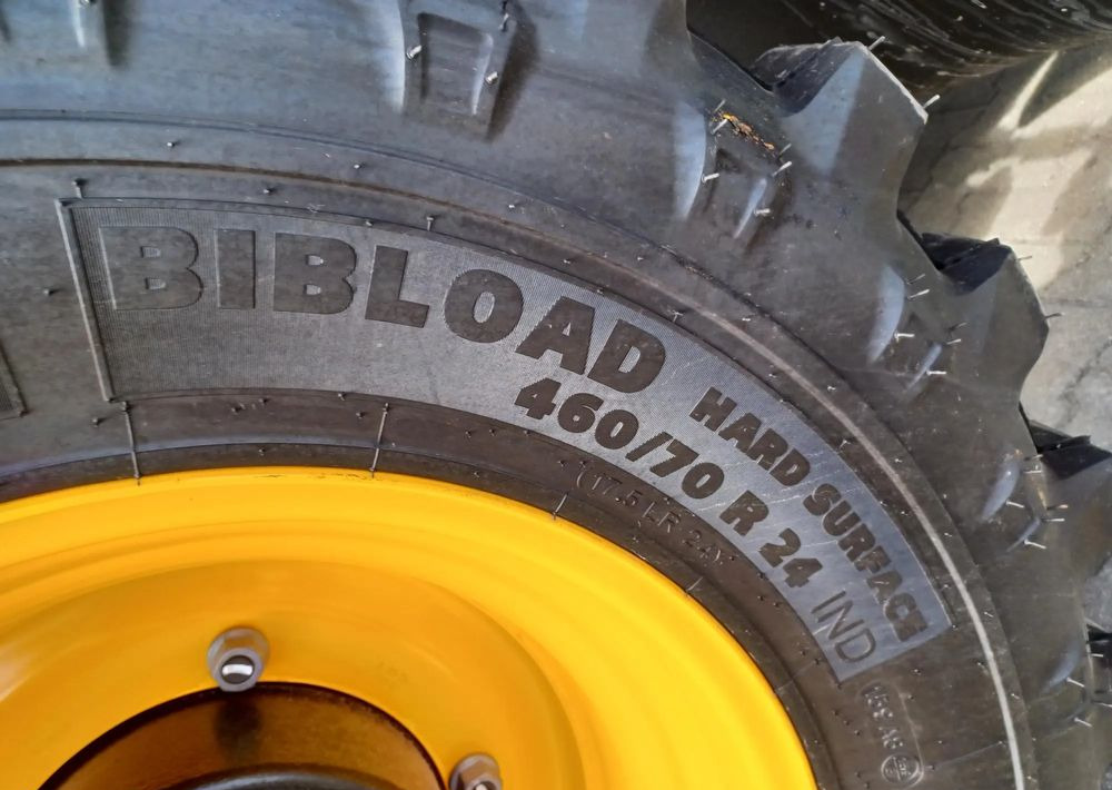 Manipulador telescópico JCB 542-70 Agri Super: foto 6