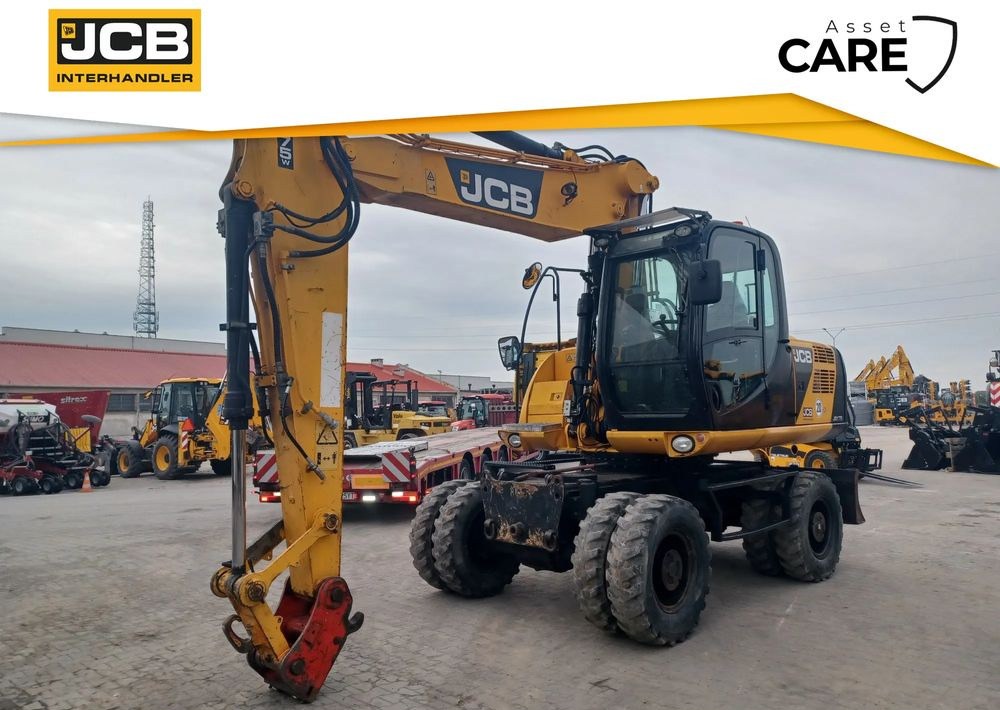 JCB JS175W - Excavadora de ruedas: foto 1 JCB JS175W - Excavadora de ruedas: foto 1
