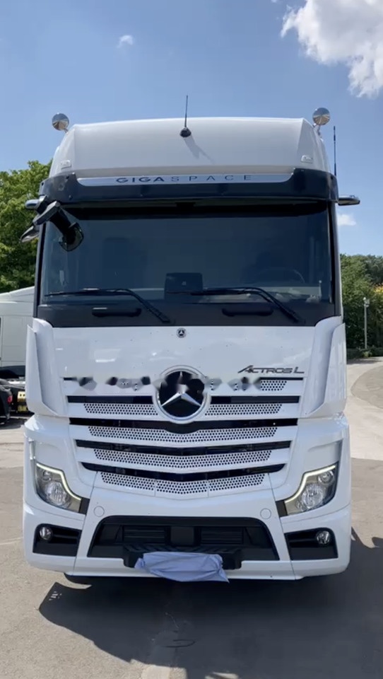 Mercedes-Benz Actros L 1848 - Cabeza tractora: foto 1 Mercedes-Benz Actros L 1848 - Cabeza tractora: foto 1