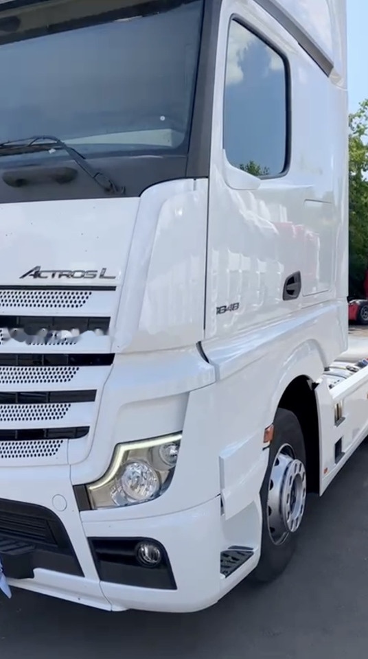 Mercedes-Benz Actros L 1848 - Cabeza tractora: foto 3 Mercedes-Benz Actros L 1848 - Cabeza tractora: foto 3
