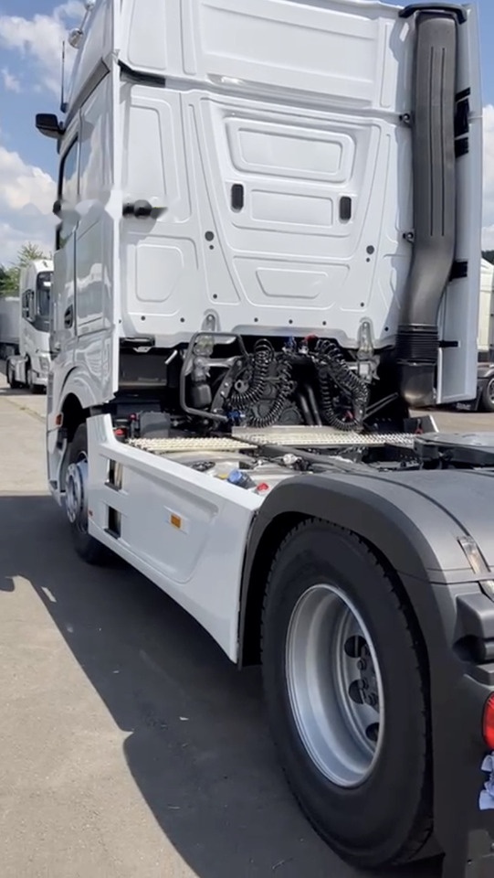 Mercedes-Benz Actros L 1848 - Cabeza tractora: foto 5 Mercedes-Benz Actros L 1848 - Cabeza tractora: foto 5