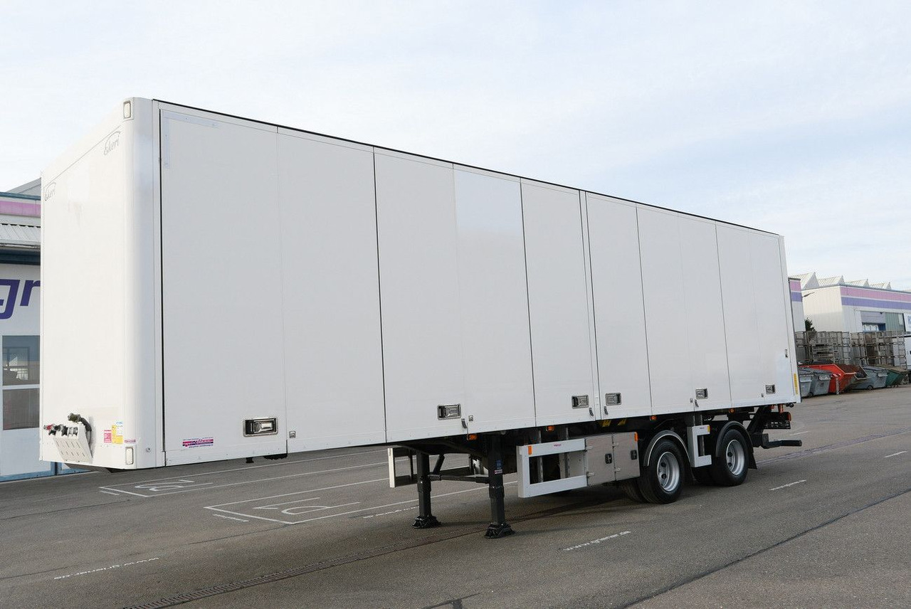 EKERI FALTWANDKOFFER CITY 11m TRIDEC LBW 2000 kg - Semirremolque caja cerrada: foto 4 EKERI FALTWANDKOFFER CITY 11m TRIDEC LBW 2000 kg - Semirremolque caja cerrada: foto 4