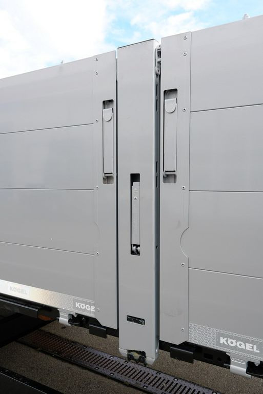 Semirremolque plataforma/ Caja abierta nuevo Kögel SN24/ BW 800 mm/144 x rungent. BPW/ LENKACHSE: foto 14