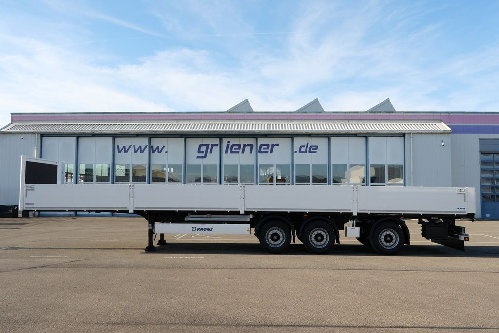 Krone SDP 27/BAUSTOFF/TRIDEC/BPW/RUNGENTASCHEN LIFT  - Semirremolque plataforma/ Caja abierta: foto 5 Krone SDP 27/BAUSTOFF/TRIDEC/BPW/RUNGENTASCHEN LIFT  - Semirremolque plataforma/ Caja abierta: foto 5