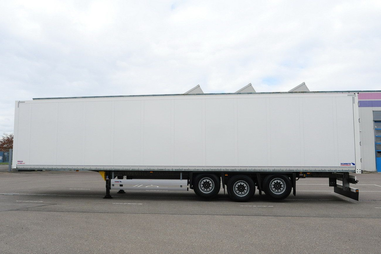 Schmitz Cargobull SKO 24/3 x ZURRLEISTE / 2 x LIFTACHSE 90 tsd km - Semirremolque caja cerrada: foto 5 Schmitz Cargobull SKO 24/3 x ZURRLEISTE / 2 x LIFTACHSE 90 tsd km - Semirremolque caja cerrada: foto 5